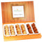 Ghasitaram Assorted Box of Milk Cake, Dodha Barfi, Mysore Pak Modaks